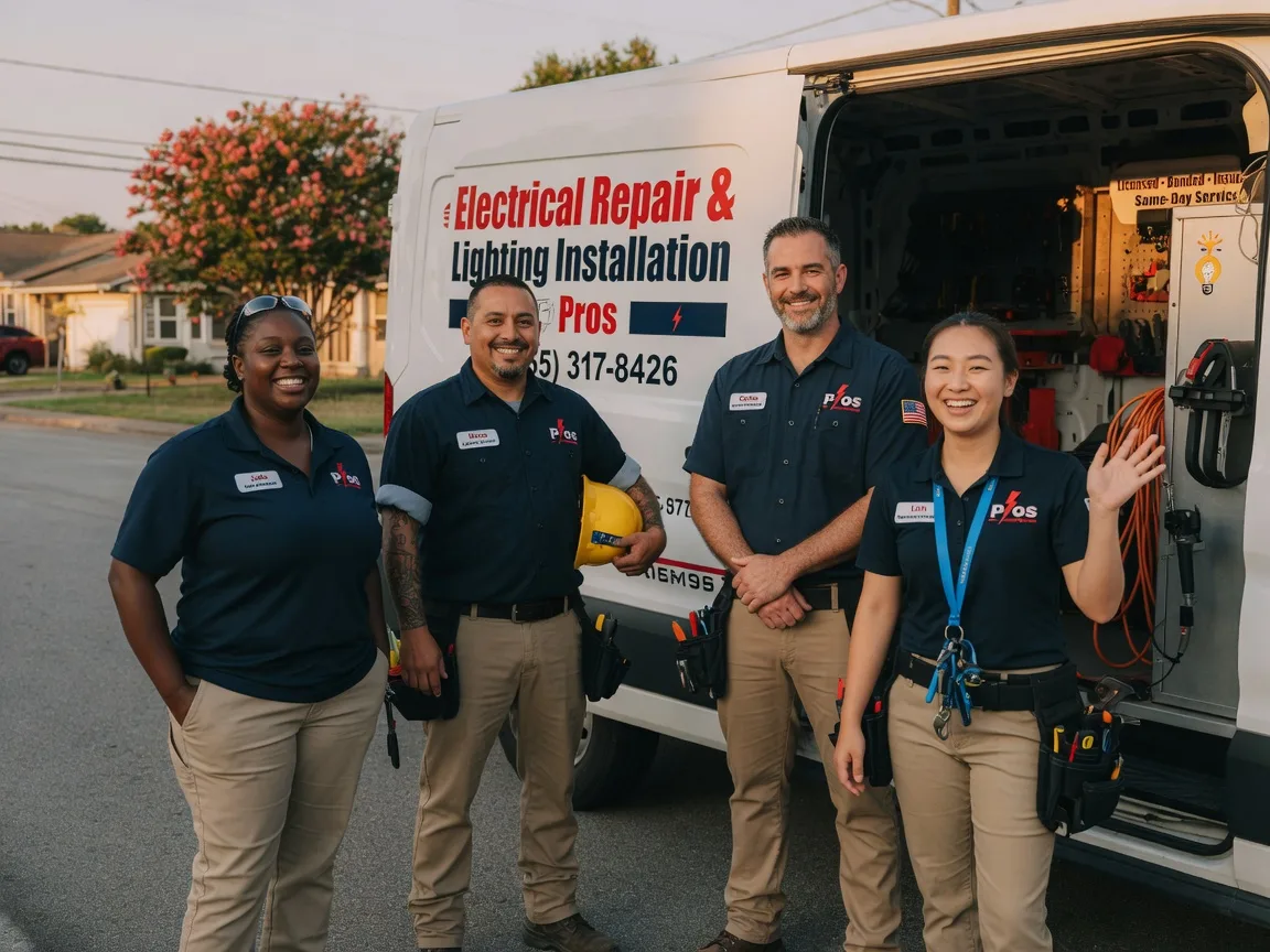 Licensed Electrician company in Theodosia, MO