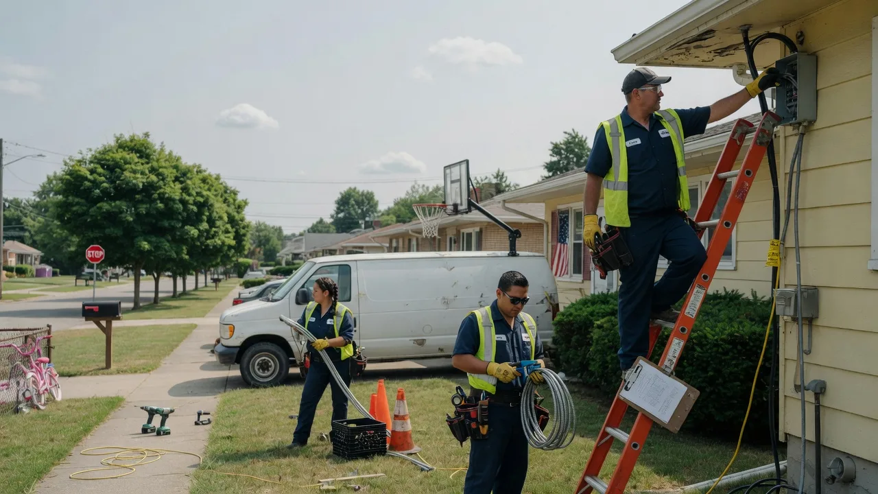 Licensed Electrician in Theodosia, MO near me
